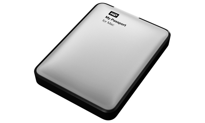 wd external hard drive backup format for mac